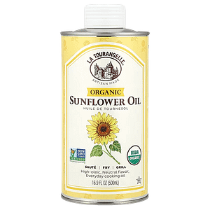 Organic Sunflower Oil