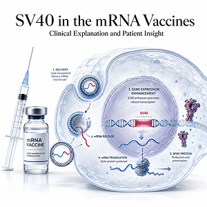 SV40 In The mRNA Vaccines