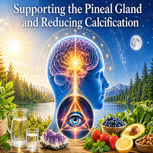 Supporting the Pineal Gland & Reducing Calcification