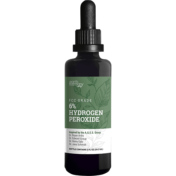 Hydrogen Peroxide 6%