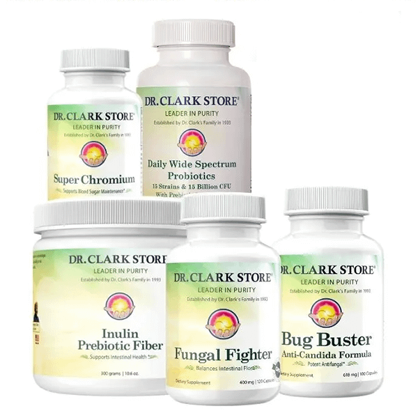 Dr Clark Candida Protocol