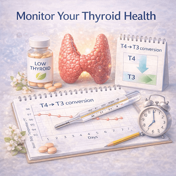 Thyroid Basal Body Temperature Test