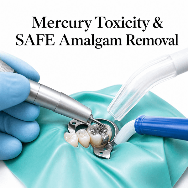 Mercury Toxicity & SAFE Amalgam Removal