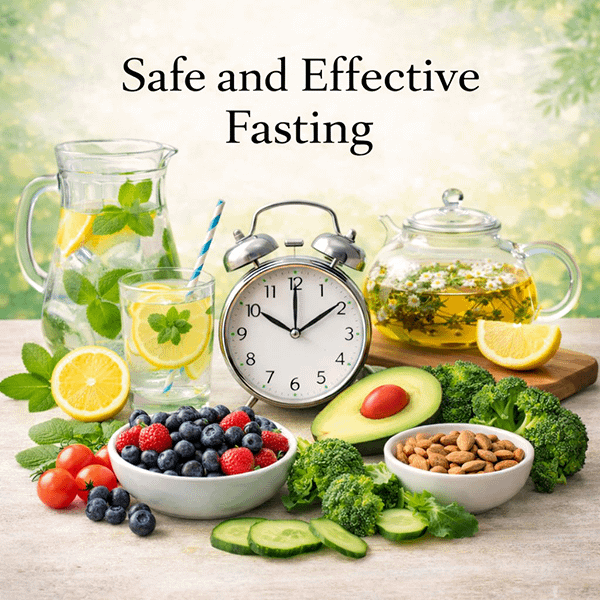 Safe & Effective Fasting