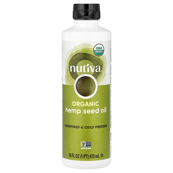 Organic Hemp Seed Oil