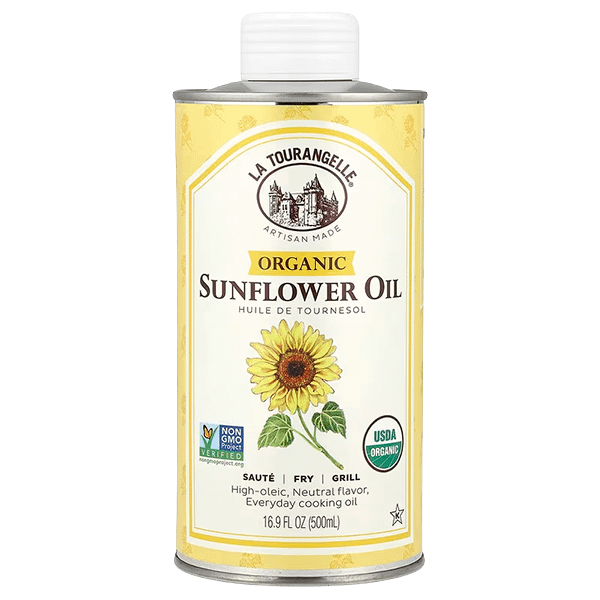 Organic Sunflower Oil