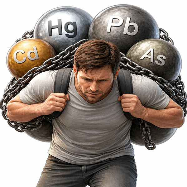 Unlock & Clear The Body Of Heavy Metals